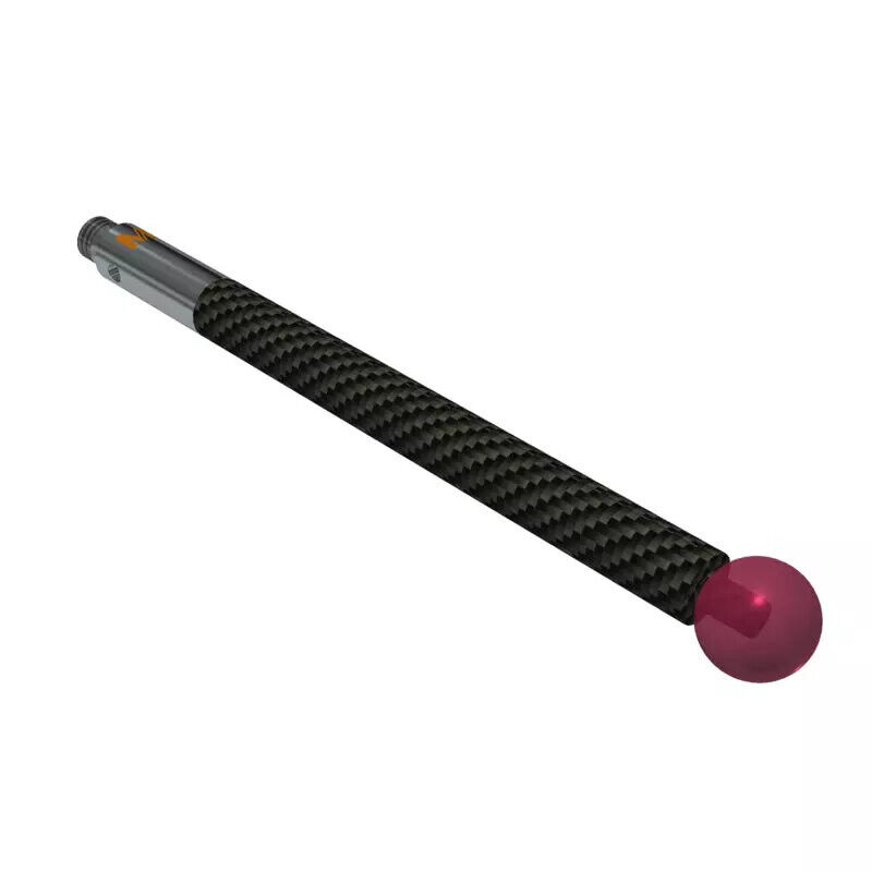K651305 - Styli_Straight carbon fibre Ø4,0mm, base stainless aço Ø4,0mm,L 50,0mm, ML 50,0mm, Mitutoyo