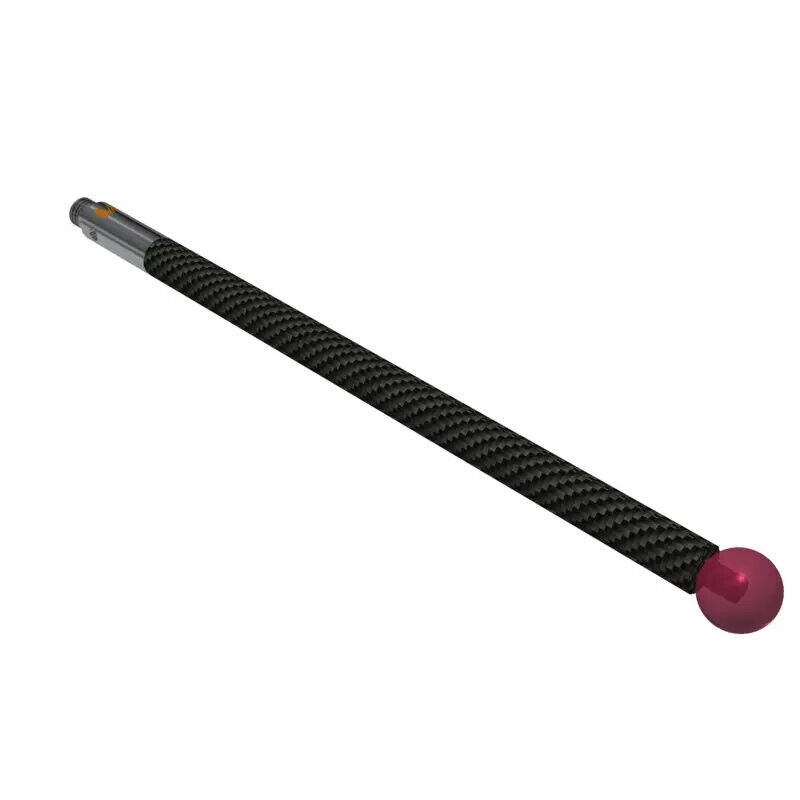 K651306 - Stylus M3 ruby ball Ø6,0mm,carbon fibre Ø4,0mm, base stainless aço Ø4,0mm,L 75,0mm, ML 75,0mm, Mitutoyo