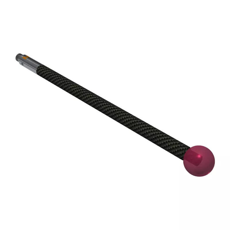 K651308 - Stylus M3 ruby ball Ø8,0mm,carbon fibre Ø4,0mm, base stainless aço Ø4,0mm,L 75,0mm, ML 75,0mm, Mitutoyo