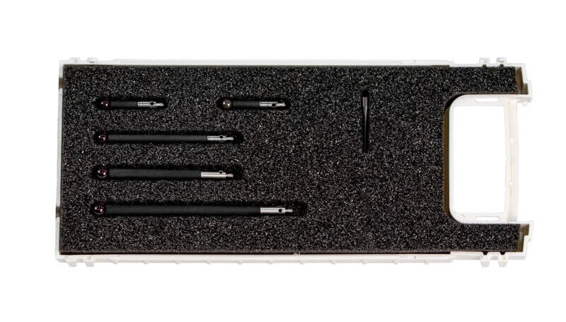 K651319 - Styli_Kits Carbon fibre composite styli components, 6 pieces, Mitutoyo