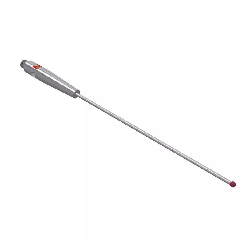 K651322 - Styli_Straight Metal duro stem Ø0.7mm, base stainless aço Ø3,0mm,L 52,0mm, ML 37,5mm, Mitutoyo