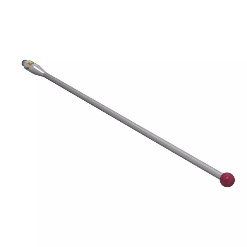 K651324 - Styli_Straight stainless aço stem Ø1,5mm, base stainless aço Ø3,0mm,L 68,0mm, ML 68,0mm, Mitutoyo