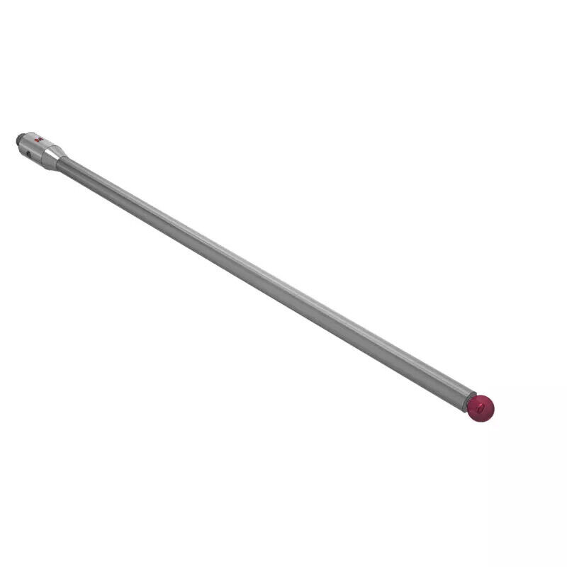 K651335 - Stylus M4 ruby ball Ø5,0mm,Stylus M4 ruby ball Ø5,0mm, stainless aço stem Ø4,5mm, stainless aço base Ø7,0mm, L150mm, ML 133mm, Mitutoyo