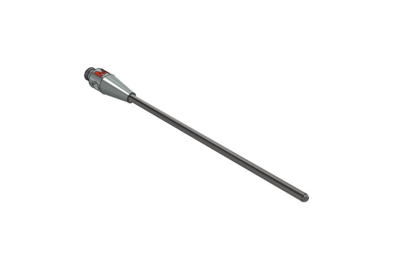 K651343 - Cylinder stylus M2 Ø1 Cylinder stylus M2 Ø1, Metal duro cylinder Ø1,0mm, stainless aço base Ø3,0mm, L35,5mm, ML 28mm, Mitutoyo