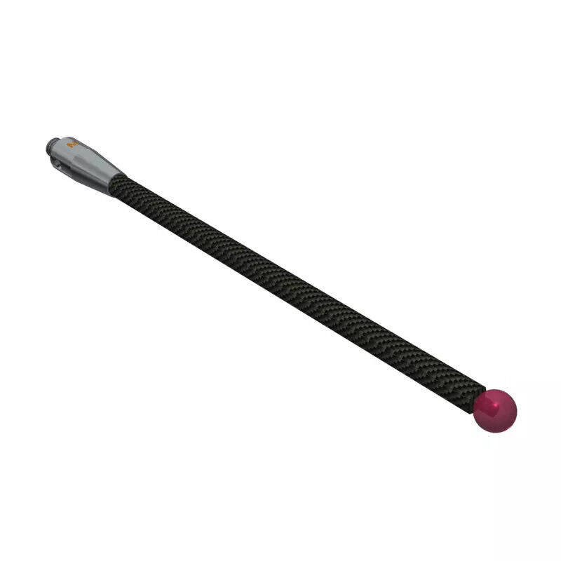 K651356 - Stylus M4 ruby ball Ø6,0mm,Stylus M4 ruby ball Ø6,0mm
, Stylus M4 ruby ball Ø6,0mm
, carbon fibre stem Ø4,5mm, stainless aço base Ø7,0mm, L100mm, ML 88,5mm, Mitutoyo