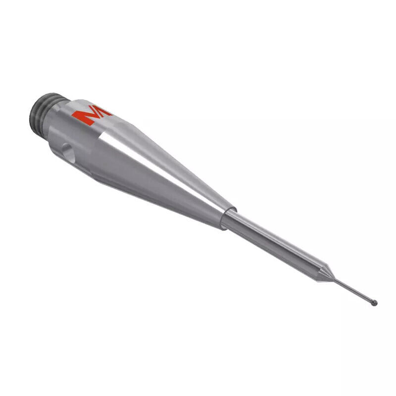 K651366 - Stylus M3 silicon nitride ball Ø0,3mm,Metal duro stem Ø1,0mm, stainless aço base Ø4,0mm, L 21,85mm, ML 8,85mm, Mitutoyo