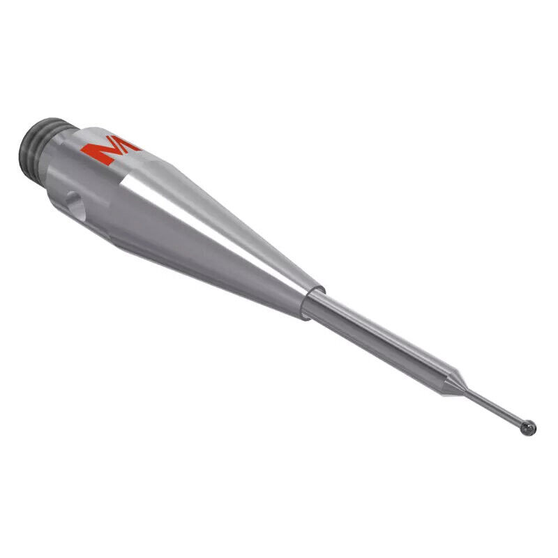 K651367 - Stylus M3 silicon nitride ball Ø0,5mm,Metal duro stem Ø1,0mm, stainless aço base Ø4,0mm, L 21,75mm, ML 8,75mm, Mitutoyo