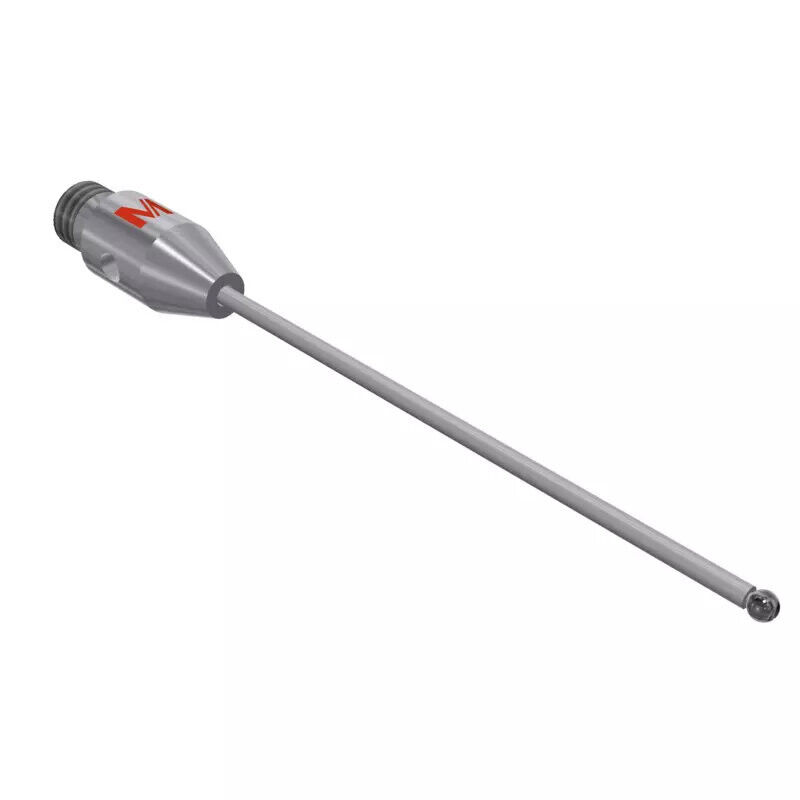 K651368 - Stylus M3 silicon nitride ball Ø1,0mm,Metal duro stem Ø0,8mm, stainless aço base Ø4,0mm, L 32,0mm, ML 25,0mm, Mitutoyo