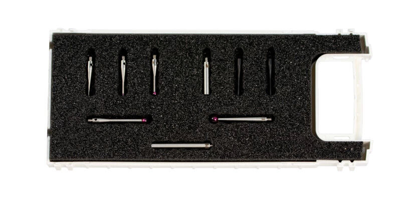 K651380 - Styli_Kits Initial equipment M3, 9 pieces, Mitutoyo