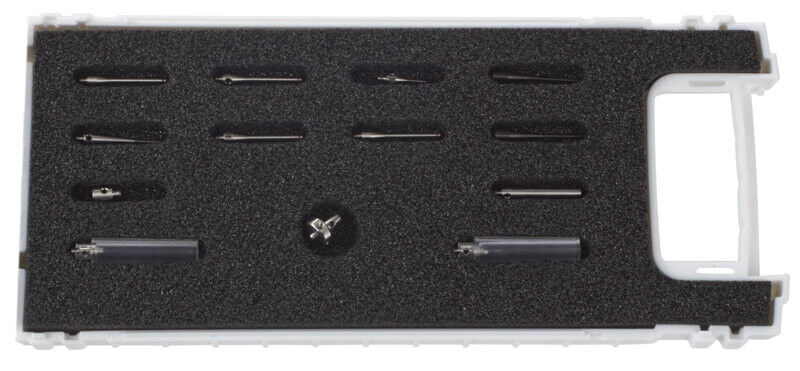 K651412 - Styli_Kits para the measurement of small workpiece features, 13 pieces, Mitutoyo