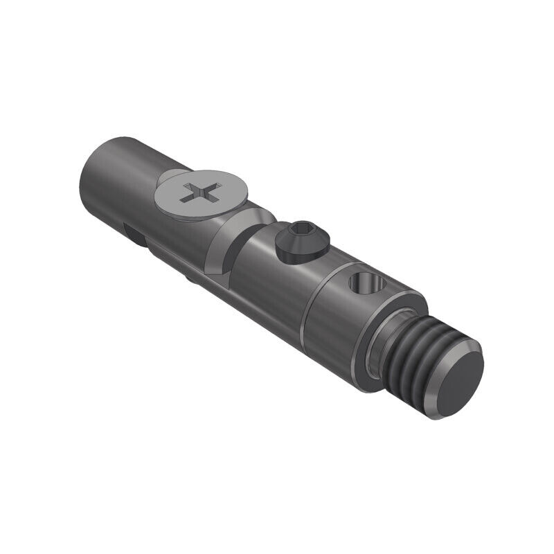 K651448 - Styli_Joints Swivel joint M4, stainless aço Ø7,0mm, L33mm, Mitutoyo