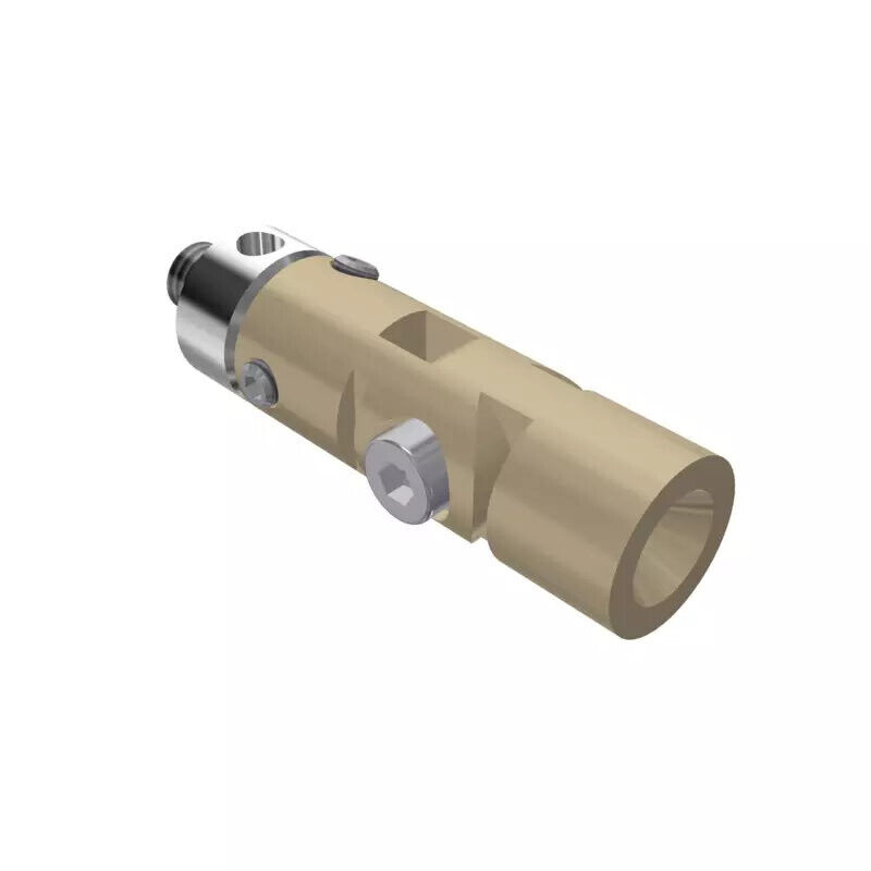 K651449 - Joint M5, Ttitanium Adjustable joint M5 titanium, L 36,5,0mm, body Ø11,0mm, Mitutoyo