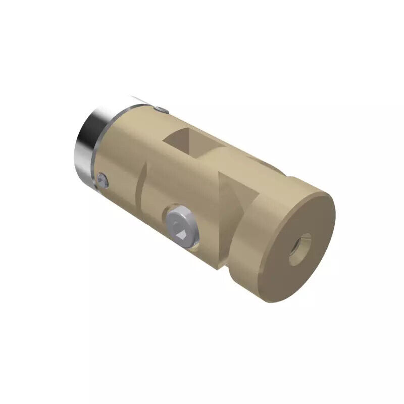 K651450 - Joint M5, Titanium Adjustable joint M5 titanium, L 46,0mm, body Ø20,0mm, Mitutoyo