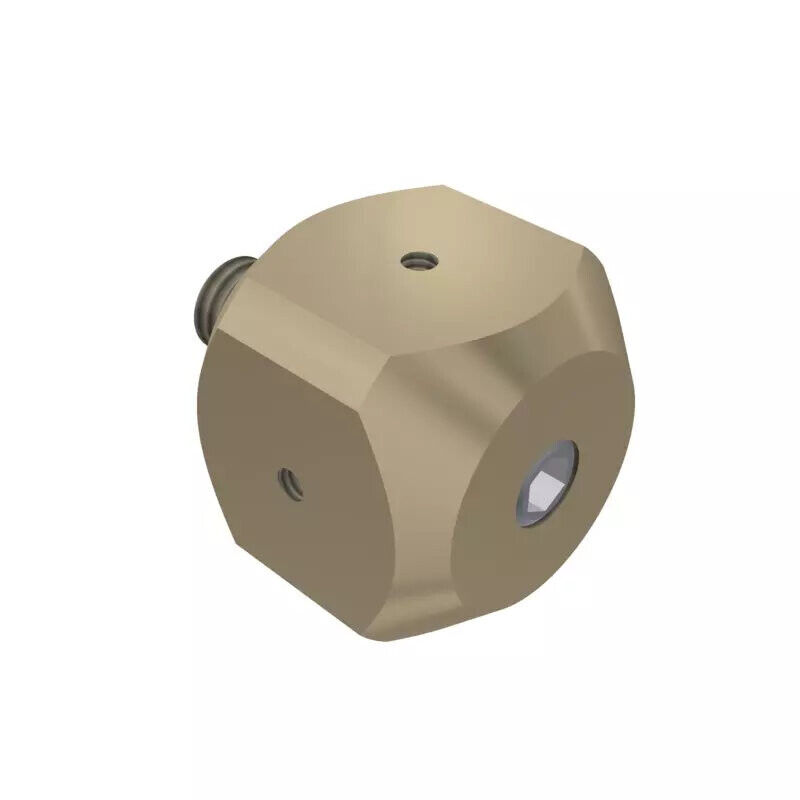 K651456 - Cubical stylus holder M5, titanium L15mm, Mitutoyo
