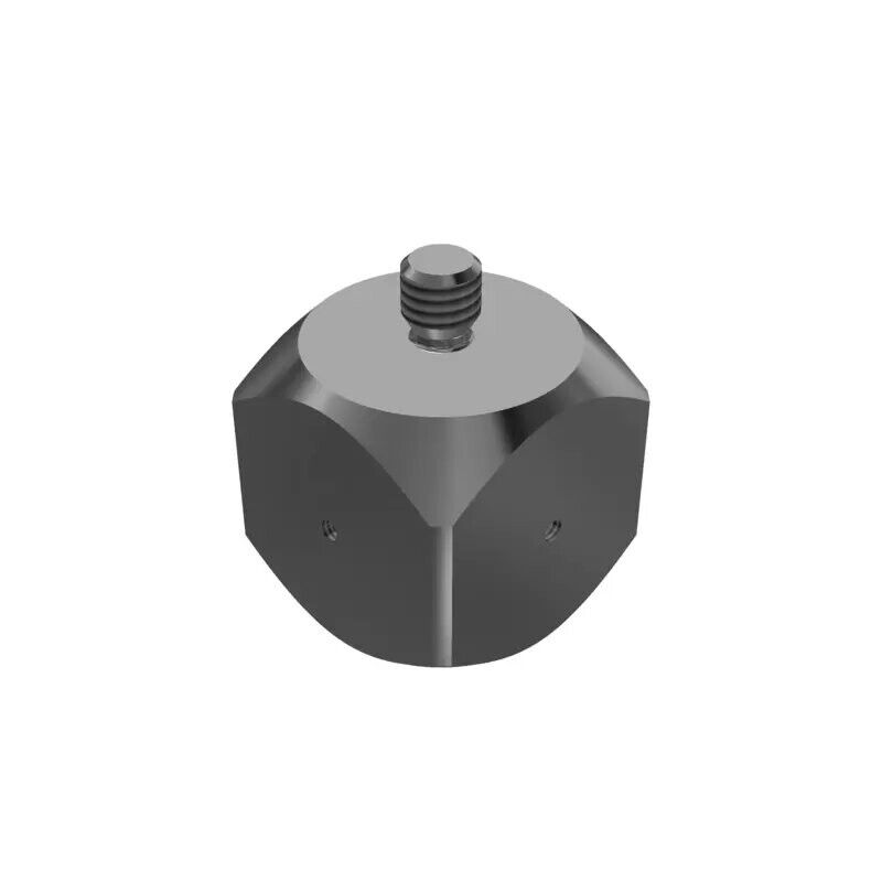 K651457 - Cubical stylus holder M5, titanium L20mm, Mitutoyo