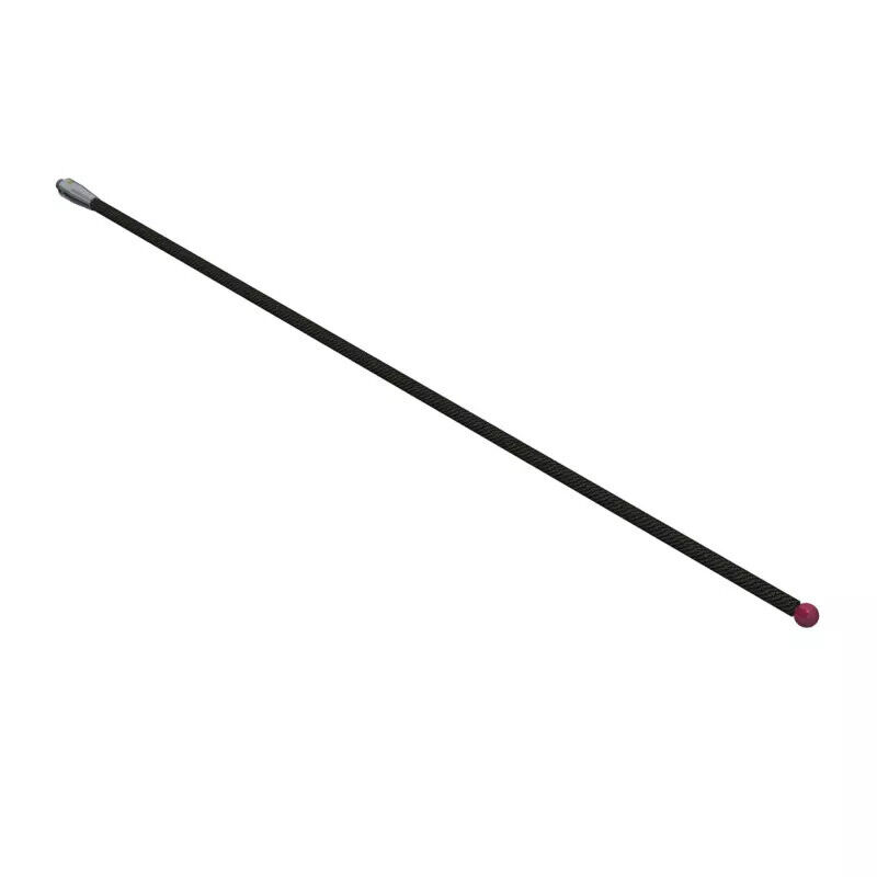 K651464 - Stylus M4 ruby ball Ø6,0mm,carbon fibre stem Ø4,5mm, stainless aço base Ø7,0mm, L300mm, ML 288,5mm, Mitutoyo