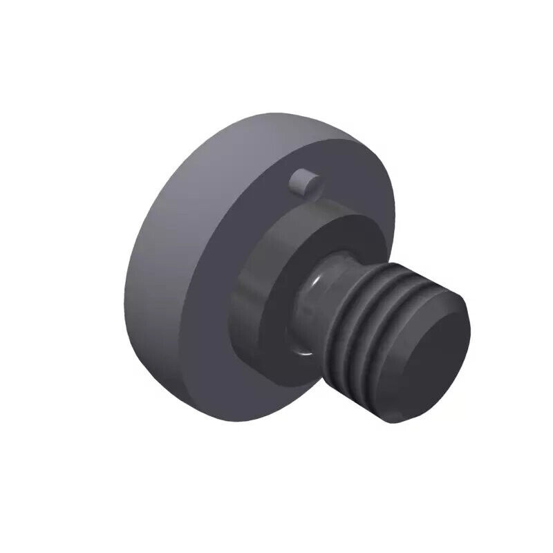 K651465 - Disc stylus, hardened Aço M5, Ø12,0mm,disc thickness 3,0 mm, L 3mm, Mitutoyo