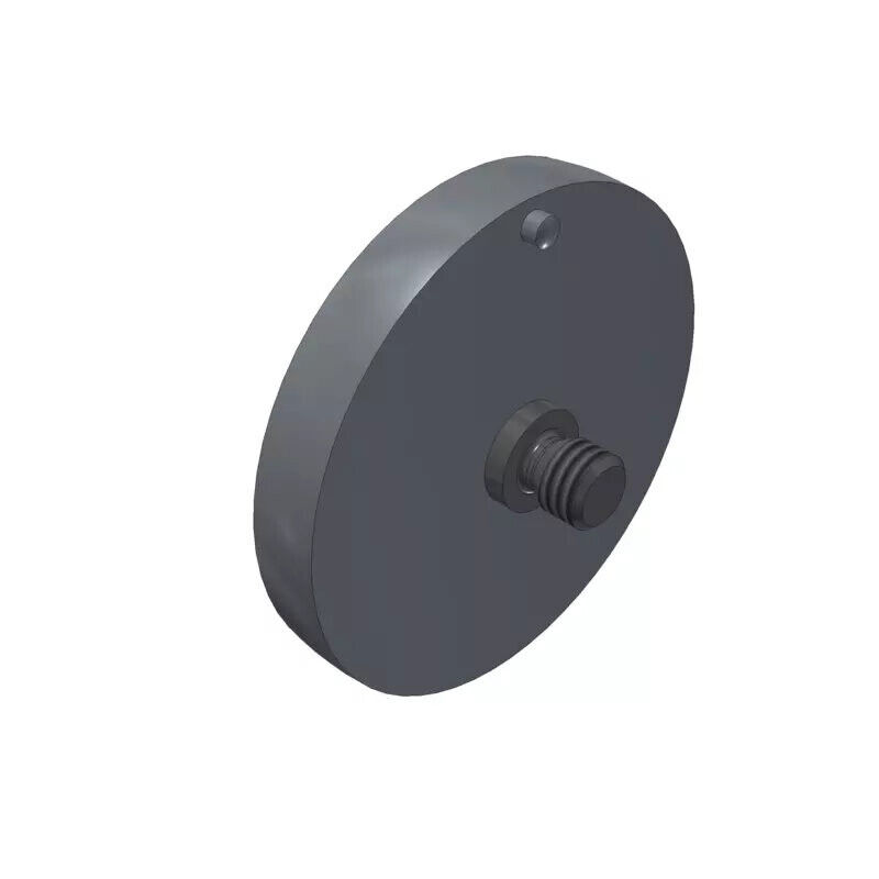K651466 - Disc stylus, hardened Aço M5, Ø35,0mm,disc thickness 5,0 mm, L 4mm, Mitutoyo