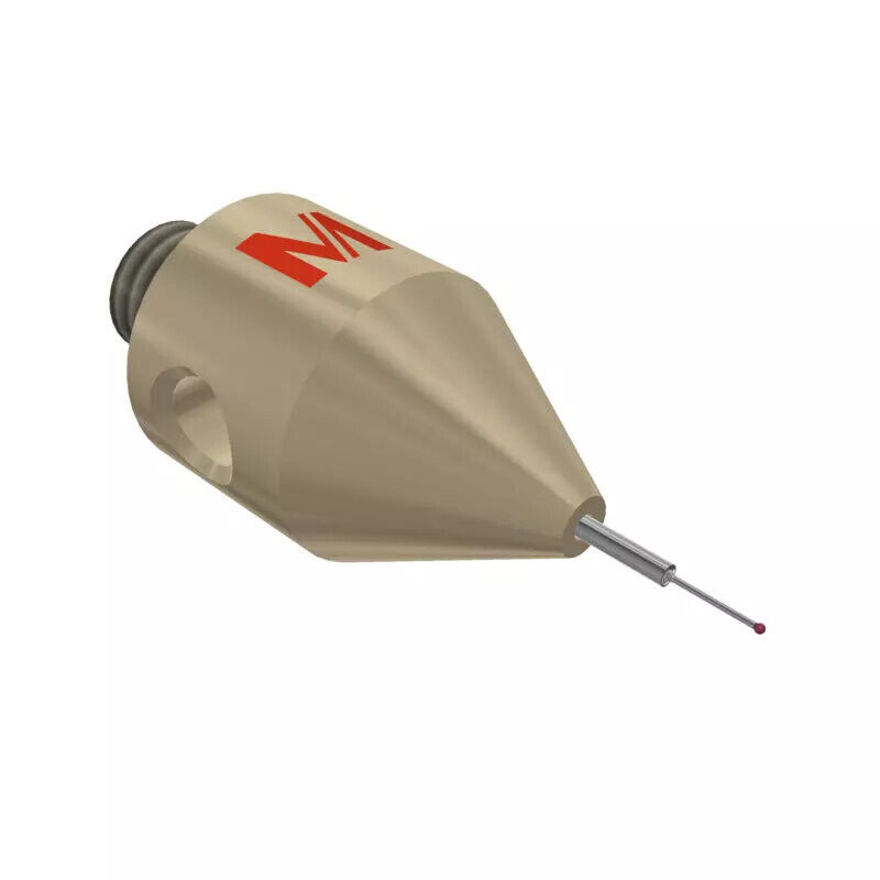 K651470 - Stylus M5 ruby ball Ø0,3mm,Metal duro stem Ø0,7mm, titanium base Ø10,0mm, L20mm, ML 5mm", ML1 3mm, Mitutoyo