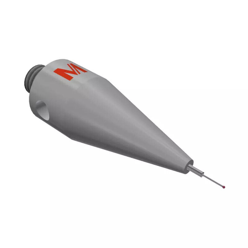 K651480 - Stylus M5 ruby ball Ø0,3mm, Metal duro stem Ø0,7mm, titanium base Ø10,0mm, L30mm, ML 5mm", ML1 3mm, Mitutoyo