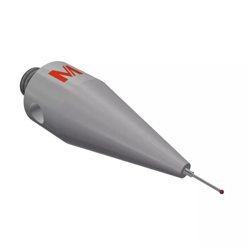 K651481 - Stylus M5 ruby ball Ø0,5mm, Metal duro stem Ø0,7mm, titanium base Ø10,0mm, L30mm, ML 5mm", ML1 4mm, Mitutoyo