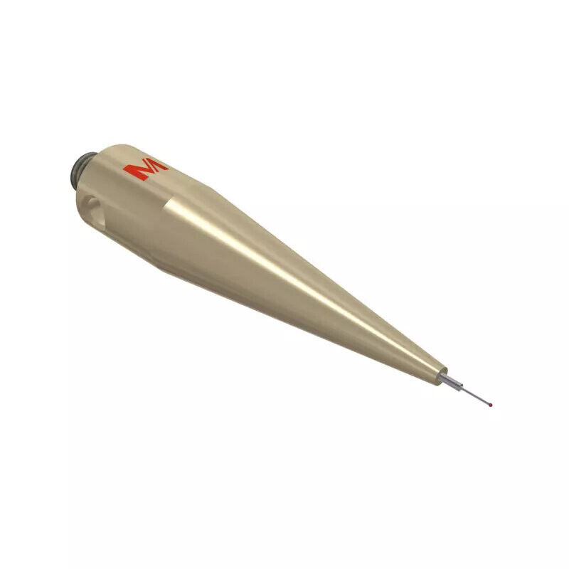 K651492 - Stylus M5 ruby ball Ø0,3mm,Stylus M5 ruby ball Ø0,3mm
, Metal duro stem Ø0,7mm, titanium base Ø10,0mm, L50mm, ML 5mm", ML1 3mm, Mitutoyo