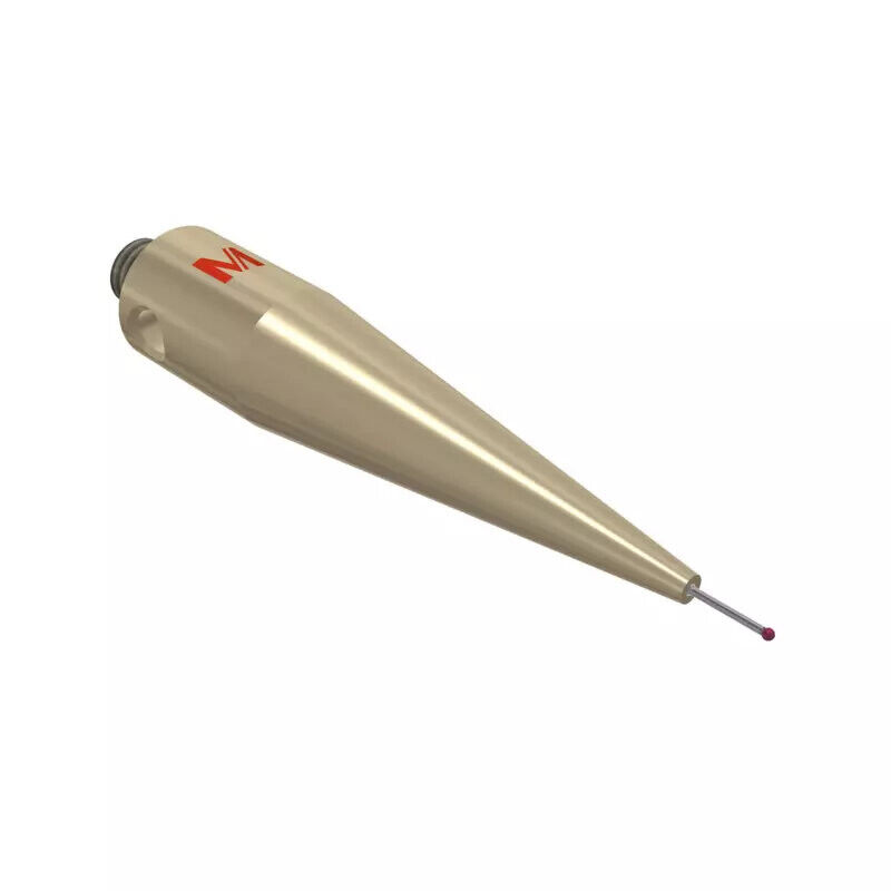 K651494 - Stylus M5 ruby ball Ø0,7mm,Stylus M5 ruby ball Ø0,7mm
, Metal duro stem Ø0,5mm, titanium base Ø10,0mm, L50mm, ML 5mm, Mitutoyo