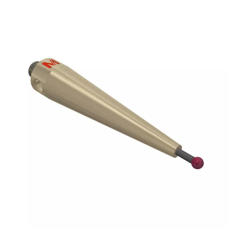 K651500 - Stylus M5 ruby ball Ø2,5mm,Stylus M5 ruby ball Ø2,5mm
, Metal duro stem Ø1,5mm, titanium base Ø10,0mm, L50mm, ML 5mm, Mitutoyo