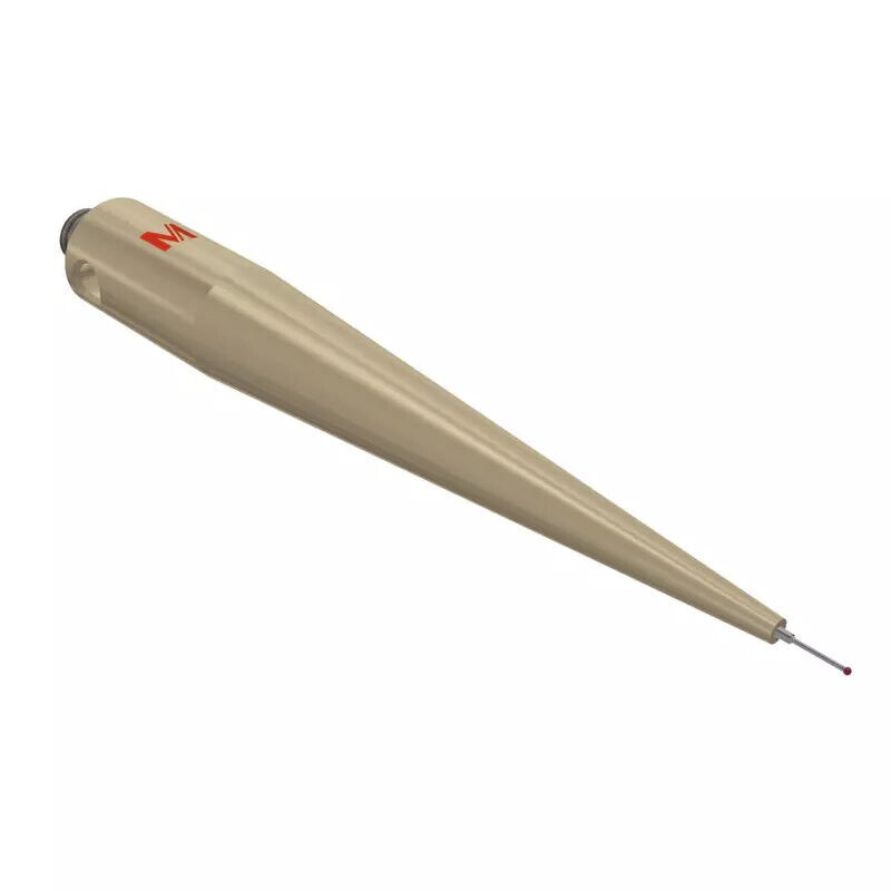 K651507 - Stylus M5 ruby ball Ø0,5mm,Stylus M5 ruby ball Ø0,5mm
, Metal duro stem Ø0,7mm, titanium base Ø10,0mm, L75mm, ML 5mm", ML1 4mm, Mitutoyo