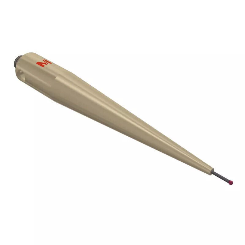 K651509 - Stylus M5 ruby ball Ø1,0mm,Stylus M5 ruby ball Ø1,0mm
, Metal duro stem Ø0,7mm, titanium base Ø10,0mm, L75mm, ML 5mm, Mitutoyo