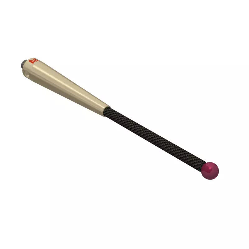 K651520 - Stylus M5 ruby ball Ø6,0mm,carbon fibre stem Ø4mm, titanium base Ø10,0mm, L100mm, ML 58,9mm, Mitutoyo