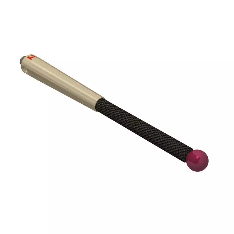 K651522 - Stylus M5 ruby ball Ø8,0mm,carbon fibre stem Ø6mm, titanium base Ø10,0mm, L100mm, ML 50mm, Mitutoyo