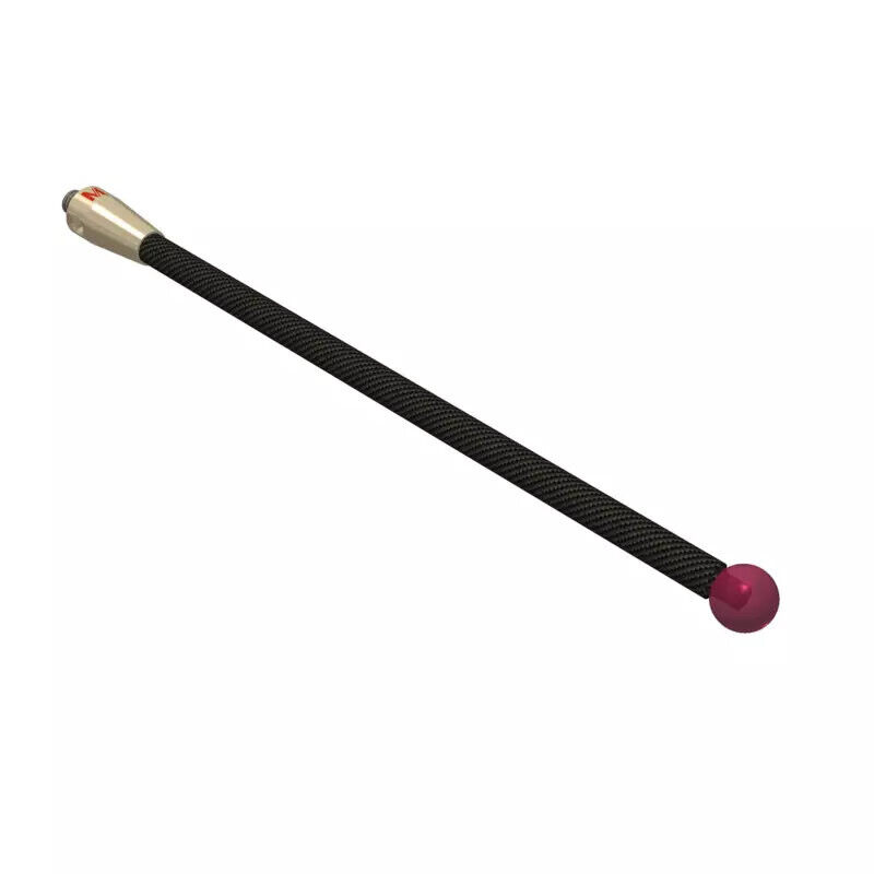 K651527 - Stylus M5 ruby ball Ø10,0mm,carbon fibre stem Ø6mm, titanium base Ø10,0mm, L150mm, ML 144,5mm, Mitutoyo