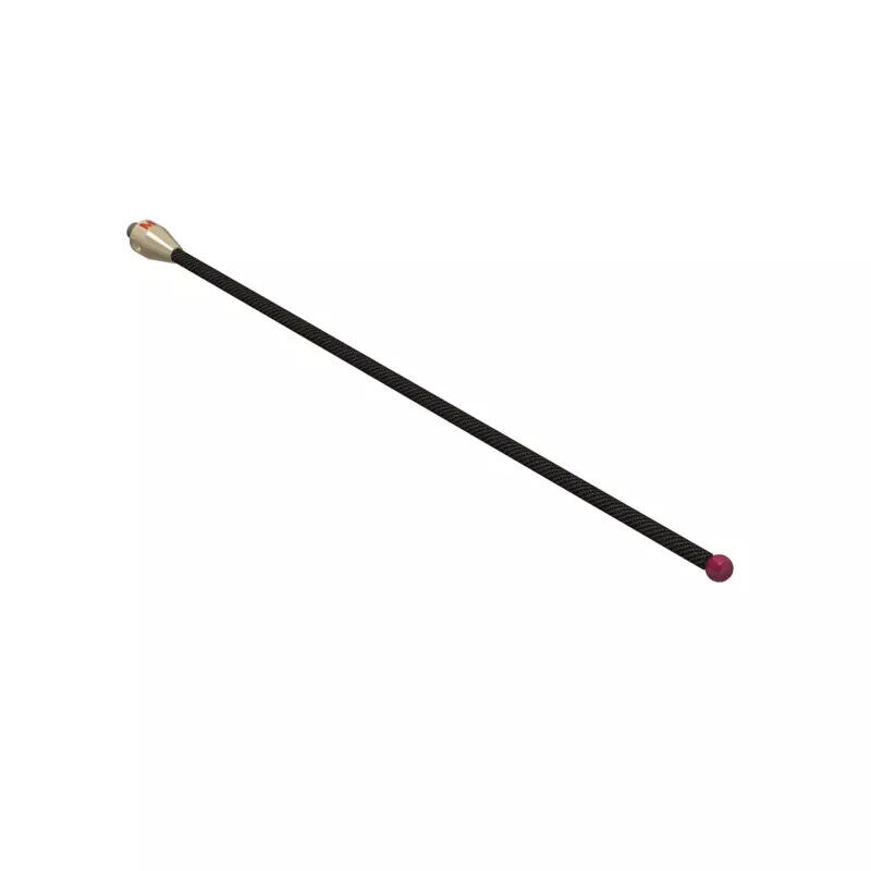 K651528 - Stylus M5 ruby ball Ø6,0mm,carbon fibre stem Ø4mm, titanium base Ø10,0mm, L200mm, ML 187mm, Mitutoyo