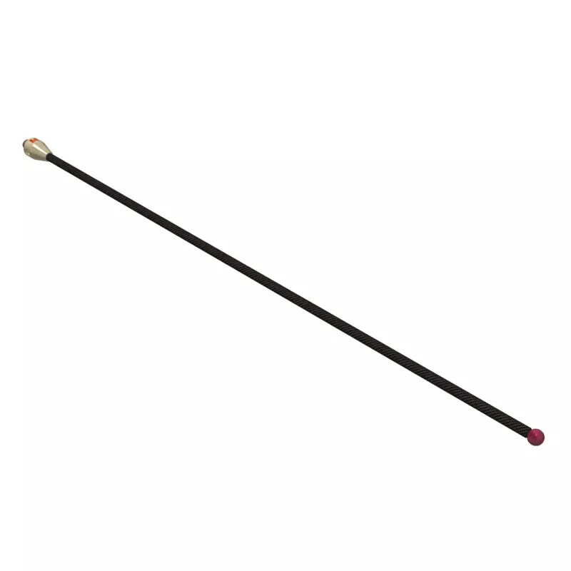 K651530 - Stylus M5 ruby ball Ø6,0mm,Stylus M5 ruby ball Ø6,0mm, carbon fibre stem Ø4,45mm, titanium base Ø10,0mm, L300mm, ML 287mm, Mitutoyo