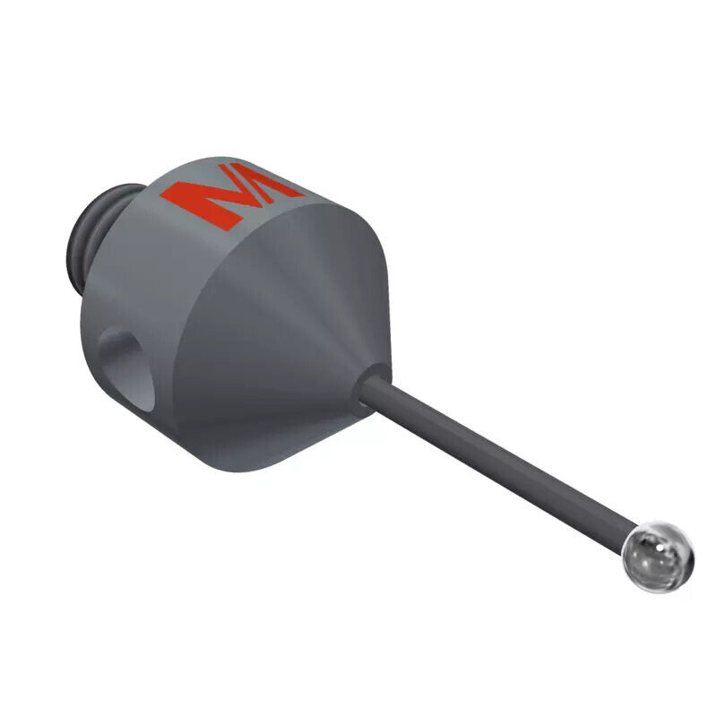 K651533 - Stylus M5 silicon nitride ball Ø2,0mm
, Metal duro stem Ø1mm, titanium base Ø10,0mm, L20mm, ML 11mm, Mitutoyo