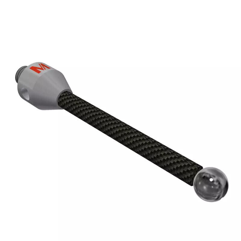 K651535 - Stylus M5 silicon nitride ball Ø6,0mm
, carbon fibre stem Ø4,3mm, titanium base Ø10,0mm, L50mm, ML 39,5mm, Mitutoyo