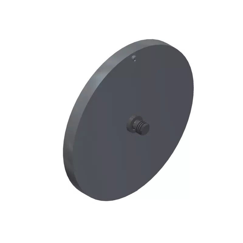 K651542 - Disc stylus, hardened Aço M5, Ø63,5mm,disc thickness 5,0 mm, L 4mm, Mitutoyo
