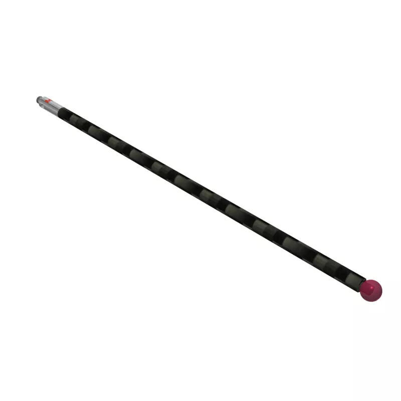 K651548 - Stylus M2 ruby ball Ø4,0mm, carbon fibre stem Ø3mm, stainless aço base Ø3,0mm, L100mm, ML 100mm, Mitutoyo