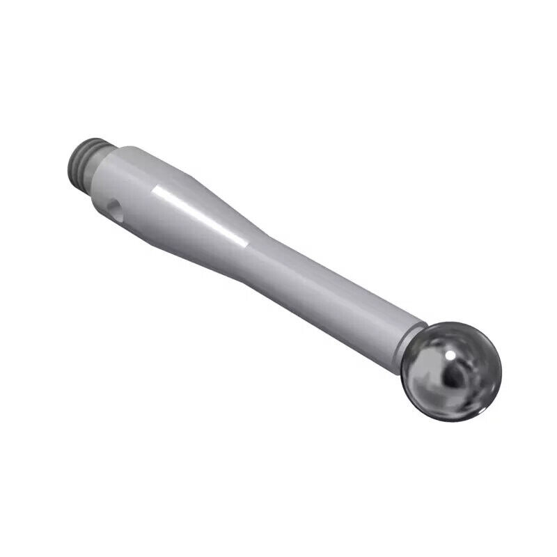 K651560 - Stylus M3 silicon nitride ball Ø4,0mm, stainless aço stem Ø2,5mm, stainless aço base Ø4,0mm, L21mm, ML 17,2mm, Mitutoyo