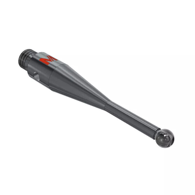 K651561 - Stylus M3 silicon nitride ball ø2,0mm,silicon nitride ball ø2,0mm, stainless aço stem Ø01,4 mm, L = 21,0 mm, ML = 9,8 mm, Mitutoyo