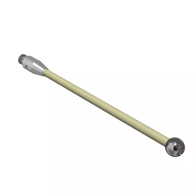 K651563 - Stylus M3 silicon nitride ball Ø4,0mm
, Cerâmica stem Ø2mm, stainless aço base Ø4,0mm, L50mm, ML 46mm, Mitutoyo