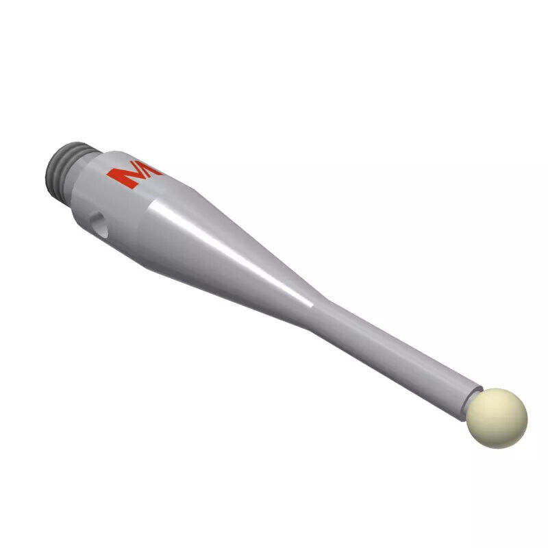 K651566 - Stylus M3 zirconium ball ø2,0mm,Stylus M3 zirconium ball ø2,0mm, stainless aço stem Ø1,5mm, stainless aço base Ø4,0mm, L21mm, ML 9,96mm, Mitutoyo
