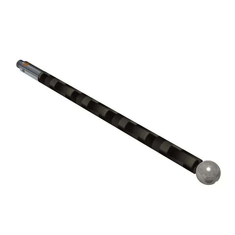 K651577 - Stylus M3 silicon nitride ball ø6,0mm,Stylus M3 silicon nitride ball ø6,0mm, carbon fibre stem Ø4mm, stainless aço base Ø4,0mm, L75mm, ML 75mm, Mitutoyo