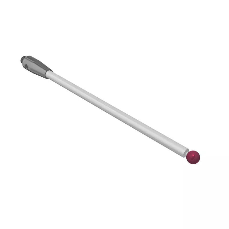 K651587 - Stylus M4 ruby ball Ø5,0mm
, Cerâmica stem Ø3,8mm, stainless aço base Ø7,0mm, L100mm, ML 83,5mm, Mitutoyo
