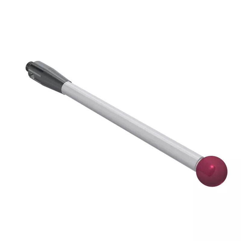 K651602 - Stylus M4 ruby ball Ø8,0mm
, Cerâmica stem Ø4,5mm, stainless aço base Ø7,0mm, L75mm, ML 75mm, Mitutoyo