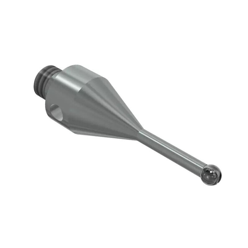 K651603 - Stylus M4 silicon nitride ball Ø2,0mm, stainless aço stem Ø1,4mm, stainless aço base Ø7,0mm, L19mm, ML 9,2mm, Mitutoyo