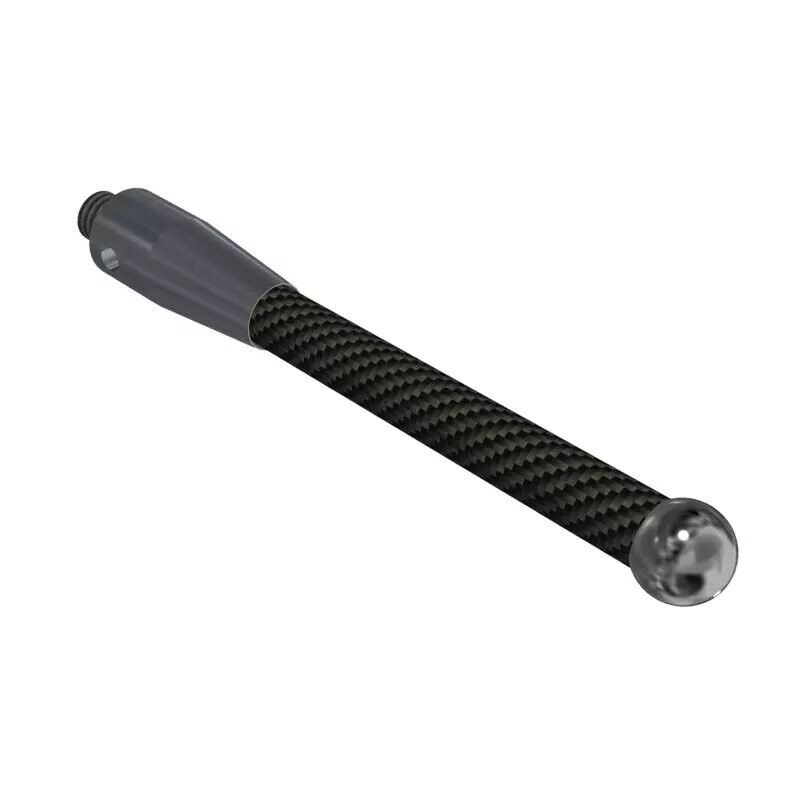 K651605 - Stylus M4 silicon nitride ball Ø6,0mm, carbon fibre stem Ø4,4mm, stainless aço base Ø7,0mm, L50mm, ML 38,5mm, Mitutoyo