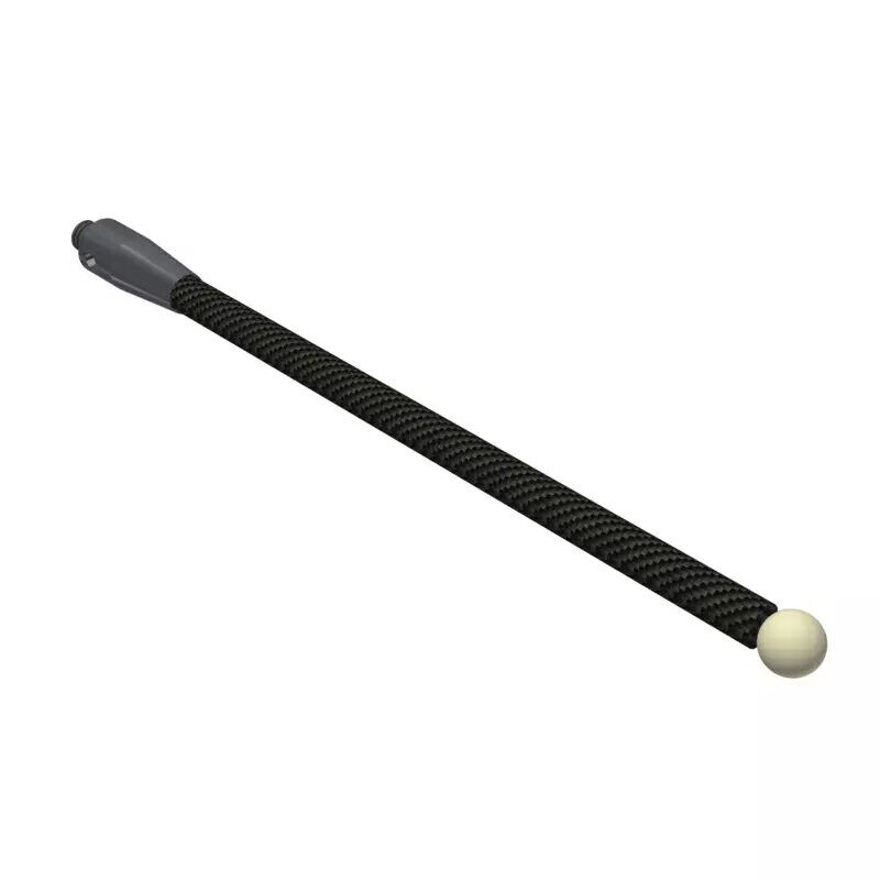 K651610 - Stylus M4 zirconium oxide ball Ø6,0mm, carbon fibre stem Ø4,4mm, stainless aço base Ø7,0mm, L100mm, ML 88,5mm, Mitutoyo