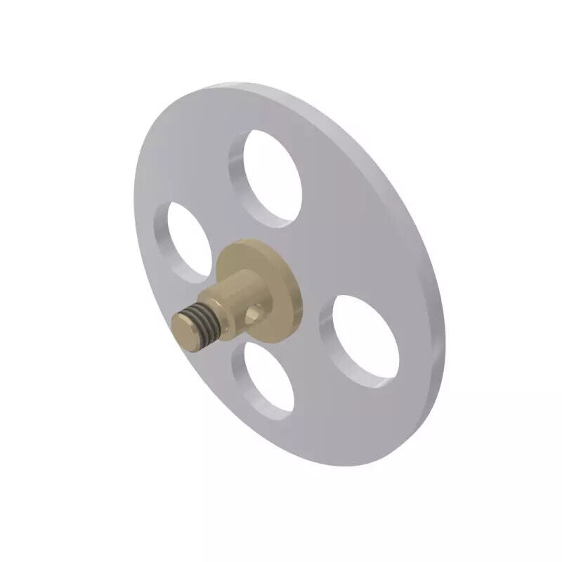 K651612 - Disc stylus, Cerâmica M3, Ø30,0mm,Disc stylus, Cerâmica M3, Ø30,0mm, disc thickness 1,5 mm, L 5,5mm, Mitutoyo